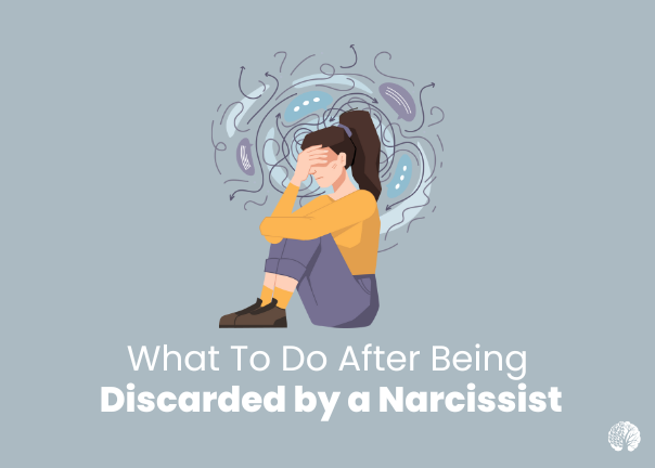 MindsetPllc's tweet photo. If you are ever discarded by the narcissist this is truly one of the best things that can happen. However, in the moment it is not easy to see how good it is for you that the narcissist has discarded you. In fact, it can be distressing and overwhelming. https://t.co/rERfanpkkH https://t.co/G68NJP9kQH