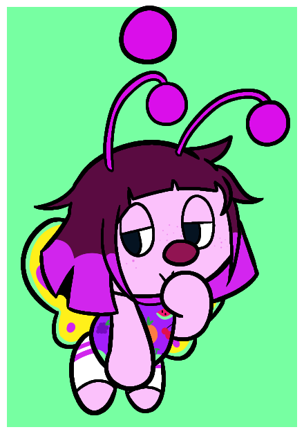 DARKSPlNE's tweet photo. chao?!?!
@vaporbobble @bignosebug @dottyd0g 
#vaportuber #bignosebuggy #dotdraws https://t.co/ziVE34rst9