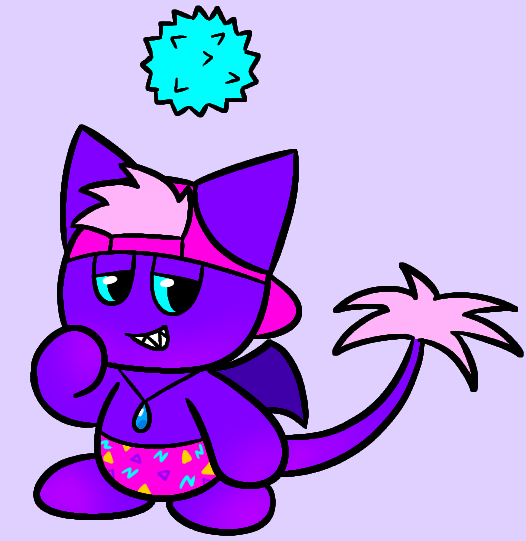 DARKSPlNE's tweet photo. chao?!?!
@vaporbobble @bignosebug @dottyd0g 
#vaportuber #bignosebuggy #dotdraws https://t.co/ziVE34rst9