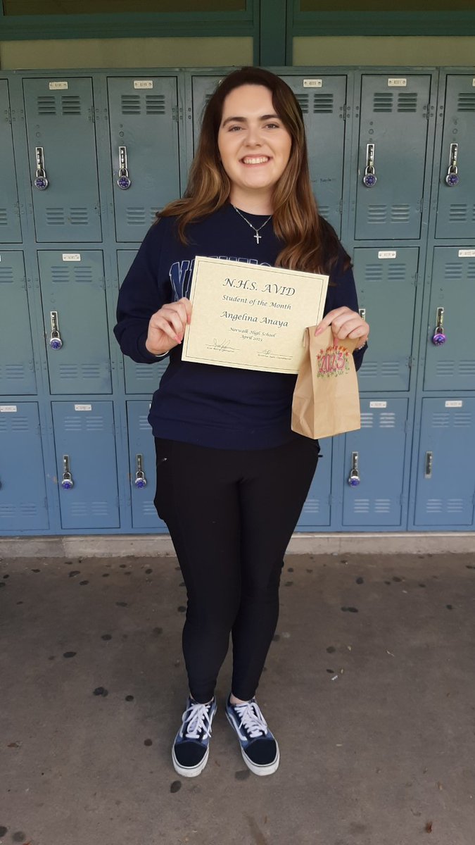 Norwalk High School AVID tweet media