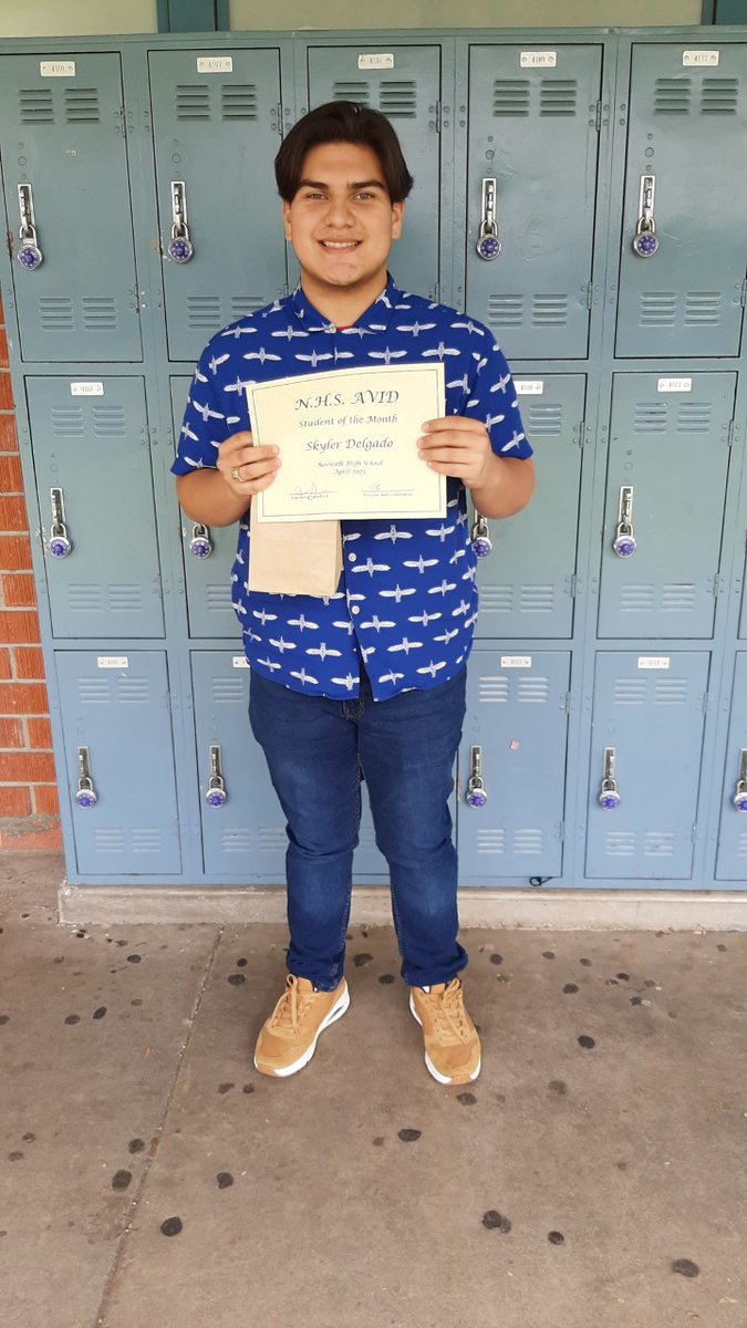 Norwalk High School AVID tweet media