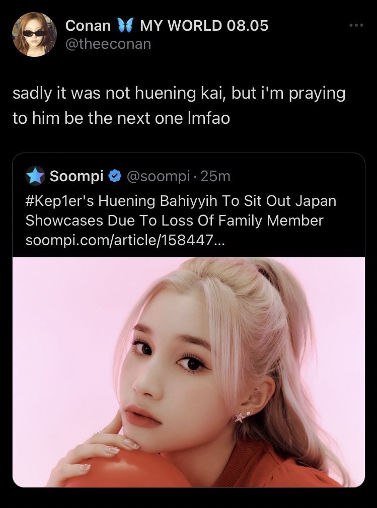 PROTECTHYUKA's tweet photo. REPORT AND BLOCK 
❌ DO NOT ENGAGE ❌

Wishing harm &amp; d word. 

REPORT UNDER HARASSMENT 
>> Wishing Harm, Insult, and Encourage Others to Harass

@.theeconan https://t.co/KSWACZaYHJ