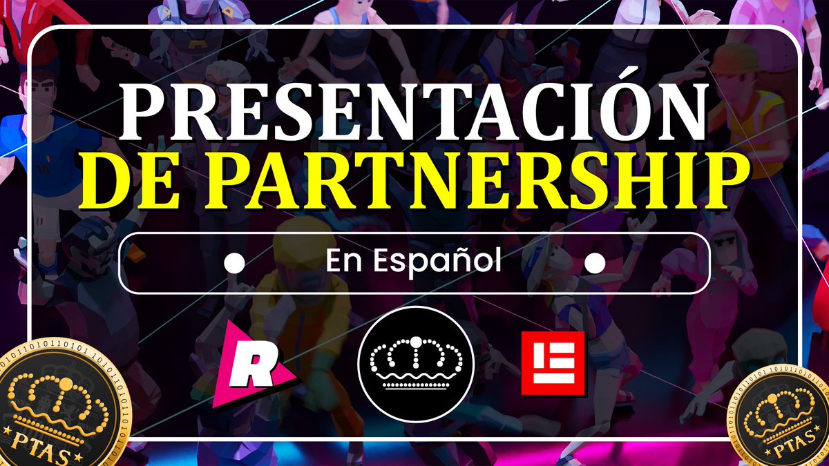 LaPesetaPTAS's tweet photo. 📣Reminder! Don't miss the La Peseta event with Equeus and Runiverse tonight at 9pm in Spanish! Join us by clicking the Zoom link: https://t.co/ewm41oYjRe. #LaPeseta #Equeus #Runiverse #SpanishEvent https://t.co/OLQndhKmV5