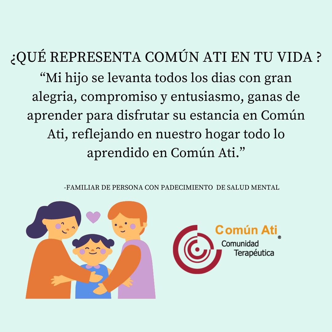 Comunati_mty's tweet photo. ¡Martes de testimonios!📷📷📷
#ComúnAti #saludmental #mentalhealth #vidaplena
#ComunidadTerapeutica #grantrabajo
#MartesDeTestimonio https://t.co/CLGXbcKTmq