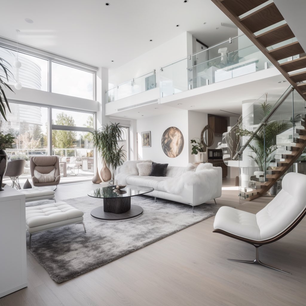 AI-Generated Dream Homes: 

Welcome to the Future of Real Estate! Step into these stunning AI-created properties, showcasing diverse architectural styles and interiors. 

#AIImageCreation #RealEstate #DreamHomes #aiphotography