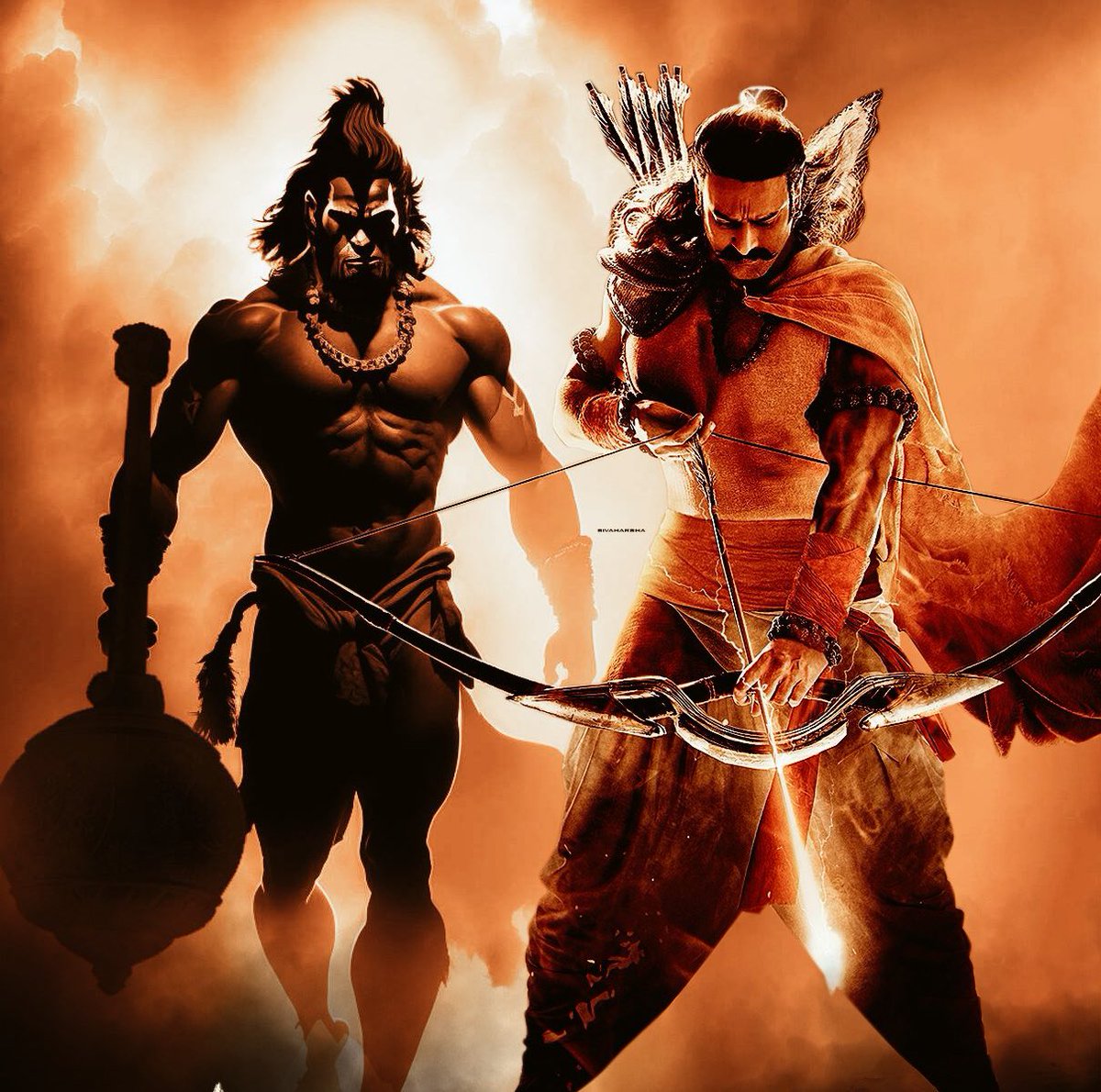 Grand Film…. Grand Starcast… 
Grand Trailer Event….

Many digital records will be broken on 9th May…. Bolo Jai Shri Ram…. 

#Adipurush #Adipurush3D #Prabhas #KritiSanon #SunnySingh #Saif #BhushanKumar #OmRaut #3D #AdipurushTrailer
