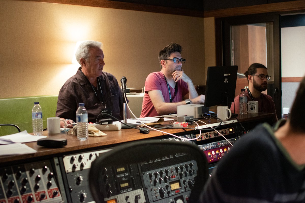 ardarecorders's tweet photo. Ramón Galarza was in Studio A recording his upcoming album with the Portuguese Philharmonic Orchestra. @joaobvap was the engineer responsible for the session, assisted by Rui Rebelo. 
#ramongalarza #ArdaRecorders #arda #recordingstudio https://t.co/kOfkDRQzmu