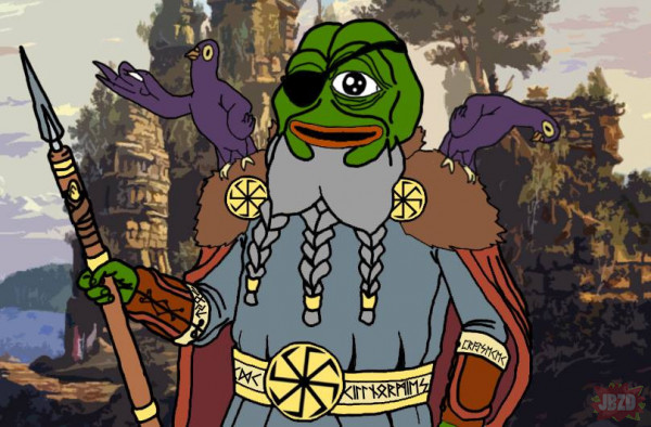 Viking Pepe tweet media