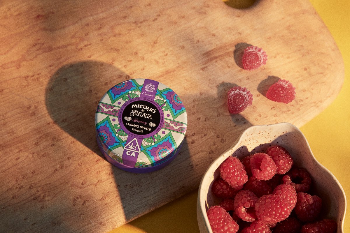 Please welcome the latest addition to #MirayobySantana, Solventless Hash Rosin Gummies. Crafted with natural ingredients &amp; shaped with homage to the sacred heart for an artisanal, flavorful &amp; potent experience.  
All 3 gummie offerings can be found at TPCO locations.