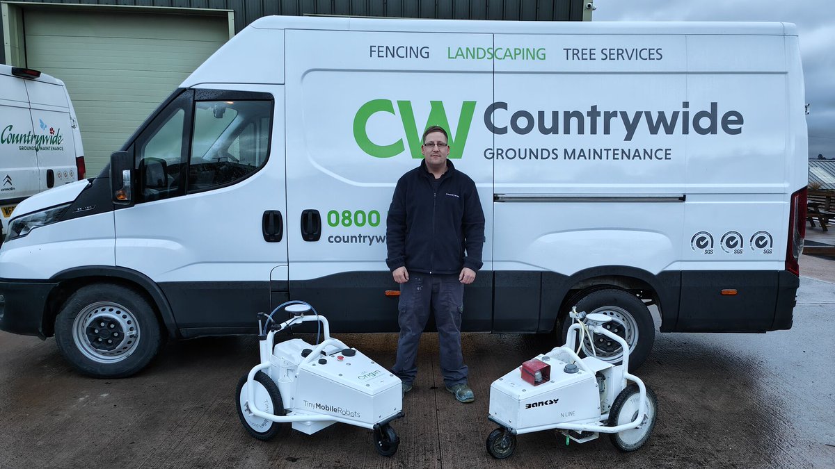 Countrywide Grounds Maintenance carries out the line marking work for 80 schools, colleges, and sports fields in the UK. They recently added another TinyLineMarker to their fleet to keep up with the demand. 

Learn more: <a href="/gkj_mag/">Groundskeeping Journal</a>

👉 bit.ly/42aS6Y2