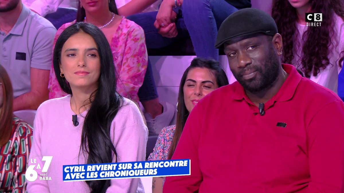 TBT9_W9's tweet photo. L'équipe du film "La Gravité" est avec nous 📽️ #6A7 #TPMP https://t.co/fTCSf2Udml