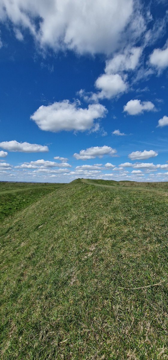 mark_wratten's tweet photo. It doesn't matter what angle you look at on Badbury Rings. It never fails to disappoint #HillfortsWednesday https://t.co/qUqZM2YDFW