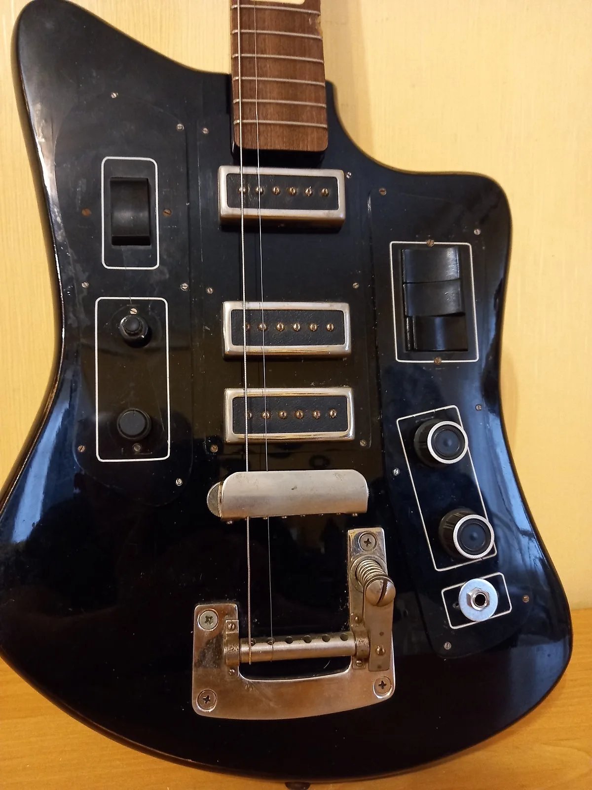 Soviet 2024 era guitars