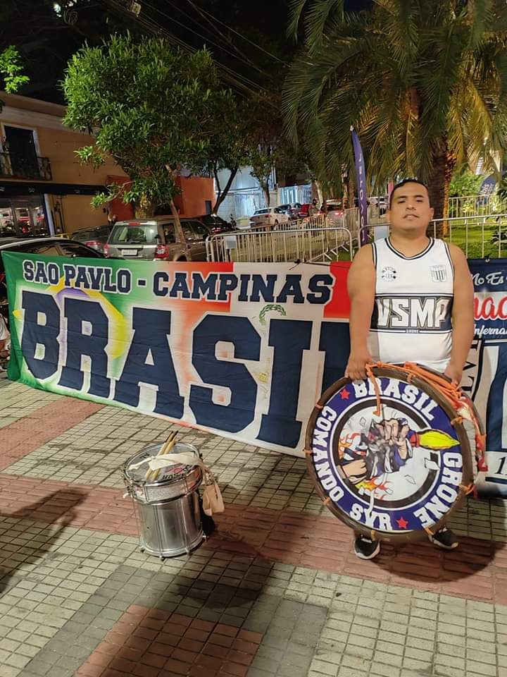 VsmpGrone's tweet photo. Hoy hacemos la fiesta en Belo Horizonte. Nosotros cruzamos fronteras por nuestro club.

LOS DEL 2008 https://t.co/iv5JrQTcVe