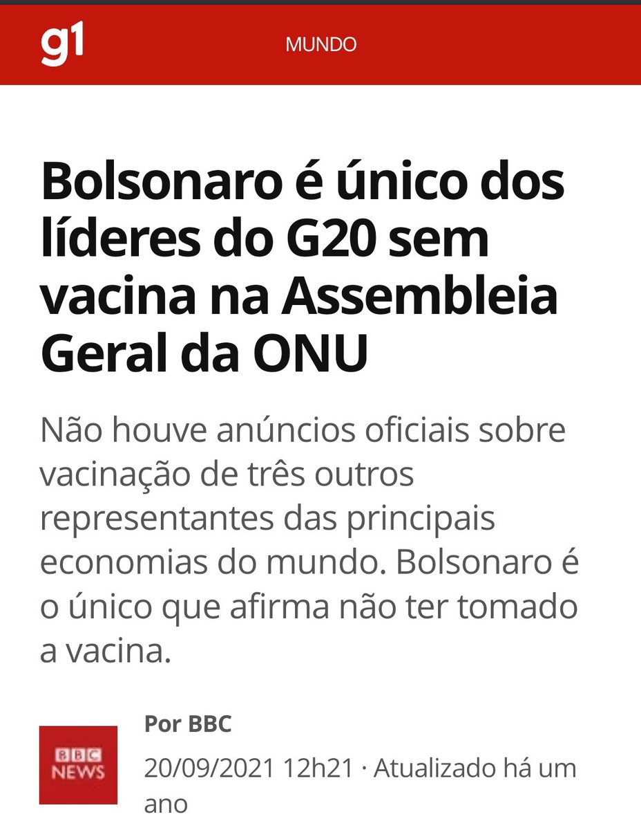 Vamos refrescar a memória seletiva da imprensa. 👇🏻