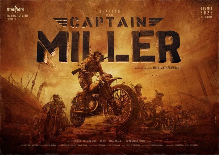 Nandhaoffl's tweet photo. Link ; https://t.co/UZQH35lhPZ

Our Kerala Dfan #Ameer 's First Movie First Song Keep Watch And Support 💕  

#CaptainMiller https://t.co/ZwOsFGKoNx