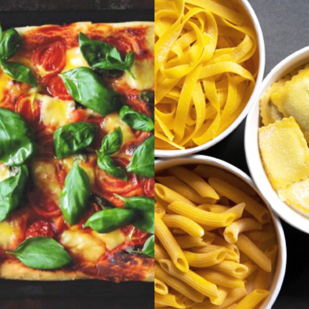 peabodys_coffee's tweet photo. Red basil @peabodys_coffee the go-to destination for handmade, delicious pizzas, catering to every taste bud! Prepared with freshly made dough &amp; love. Or how about a flavourful artisan pasta dish, topped with fresh sauce for the ultimate culinary experience!
#Peabodys #RedBasil https://t.co/OmnXeXGsS5