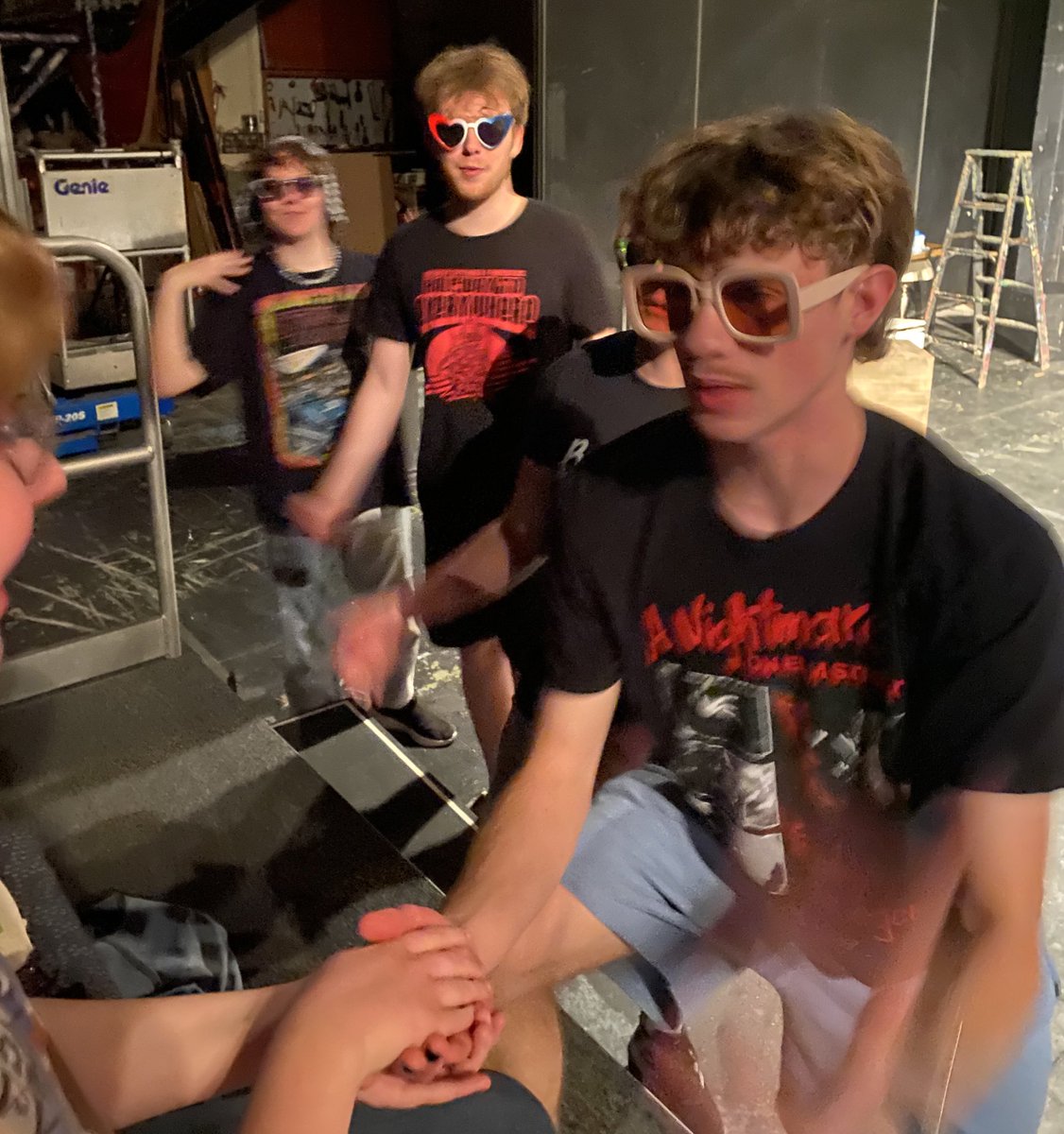 pants_esu's tweet photo. What the heck is Nicholas doing?? What is Daniel doing to Nicholas?!?!
COME TO PANTS TO FIND OUT
THURSDAY / FRIDAY
7pm / 9pm
FREDRICKSON THEATRE
ROOSEVELT HALL
BE THERE OR BE 🔲 https://t.co/RE48T6FwX6