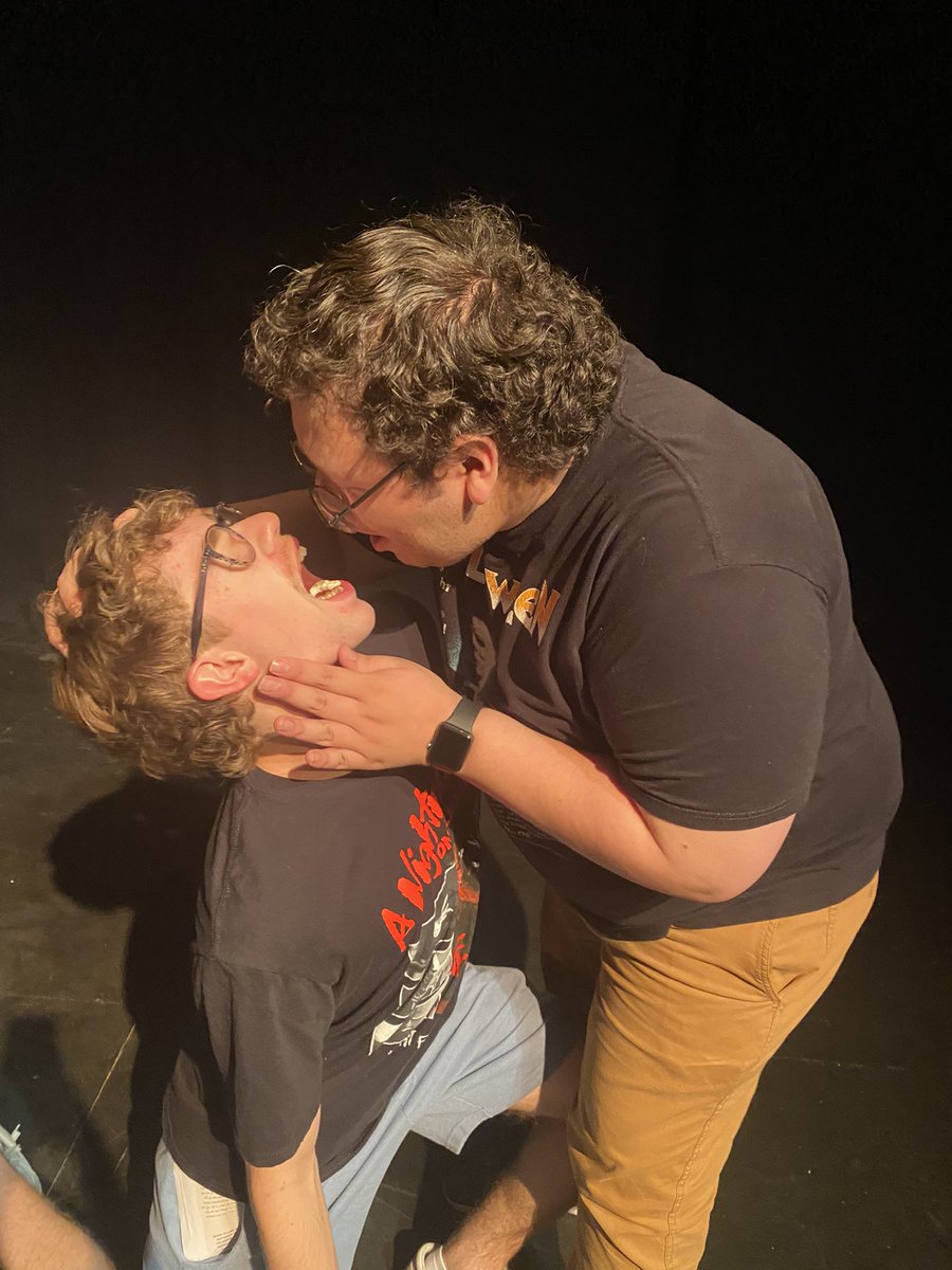 pants_esu's tweet photo. What the heck is Nicholas doing?? What is Daniel doing to Nicholas?!?!
COME TO PANTS TO FIND OUT
THURSDAY / FRIDAY
7pm / 9pm
FREDRICKSON THEATRE
ROOSEVELT HALL
BE THERE OR BE 🔲 https://t.co/RE48T6FwX6