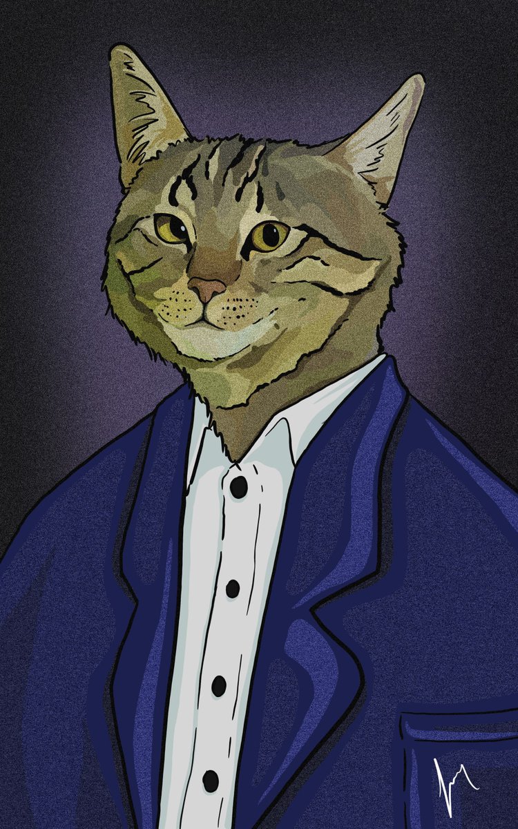 "Tavuk the Boss"

Available on <a href="/voicehq/">Voice</a>!

Raise your hand if you have no problem taking orders from a cat ✋

voice.com/creation/20000…

#NFT #NFTsforeveryone #NFTCommunity #nftcollector #nftart #NFTs #NFTartist #NFTdrop