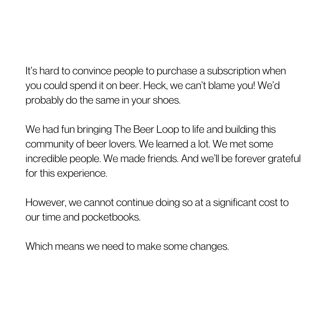 The Beer Loop (@The_Beer_Loop) / Posts / X