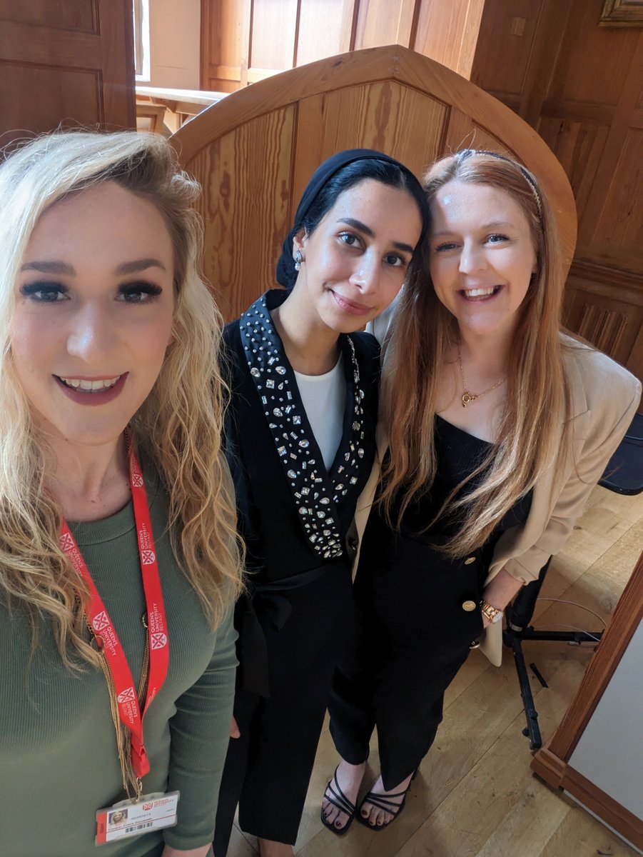 stephhb18's tweet photo. Such a lovely day with some of my @QUBSONM peers. It has been a privilege to be your student rep and support you all on your PhD journeys. Very surprised but delighted to win best presentation #3DCC #PhD #QUB https://t.co/k0oswPPWoH