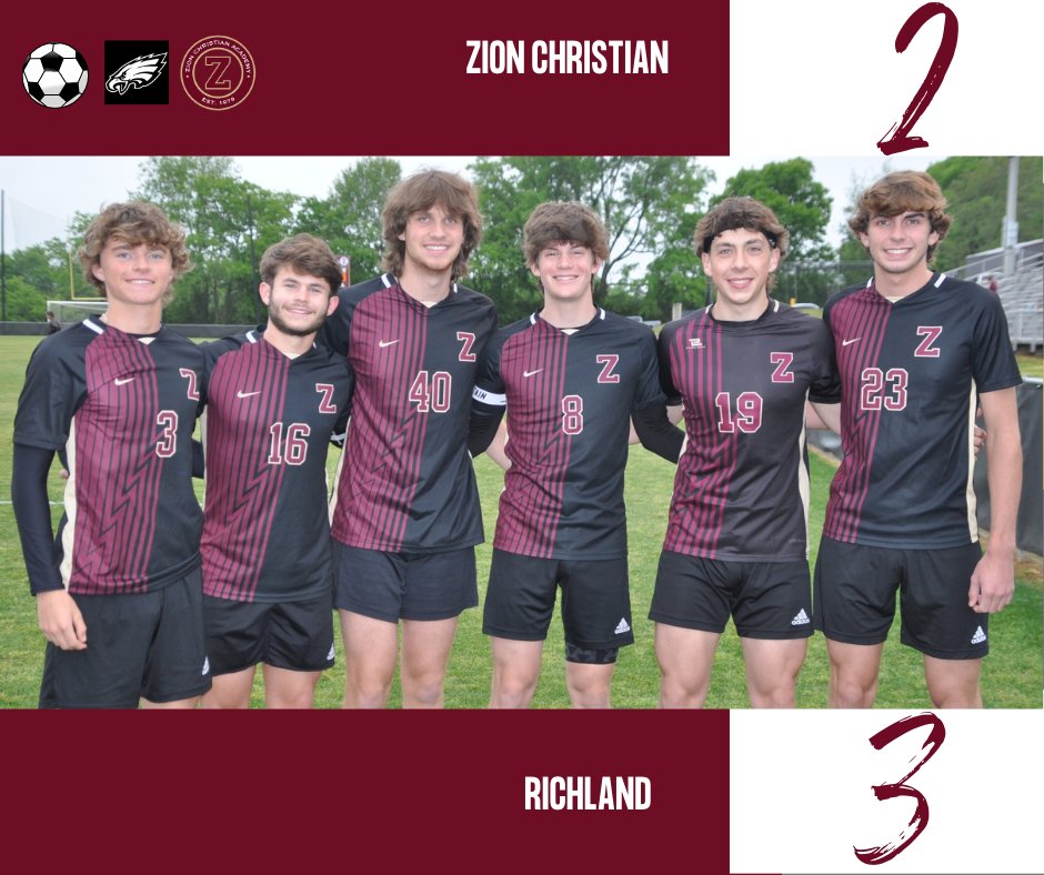 ZCA_Athletics's tweet photo. Soccer loses another close one..."Boys are fighting for it!" ~Coach Freels
Jake Richards (1)
Matthew Weber (1)
Micah Chapek 1 Assist
Walker Riggins 9 Saves
@ZCASoftball
@ZCABaseball
@Kbratton11
@taylorfreels4
@CampbellBybee
@mopatton_sports
@MainStreetPreps
@Kreager https://t.co/pDEaosPs2K