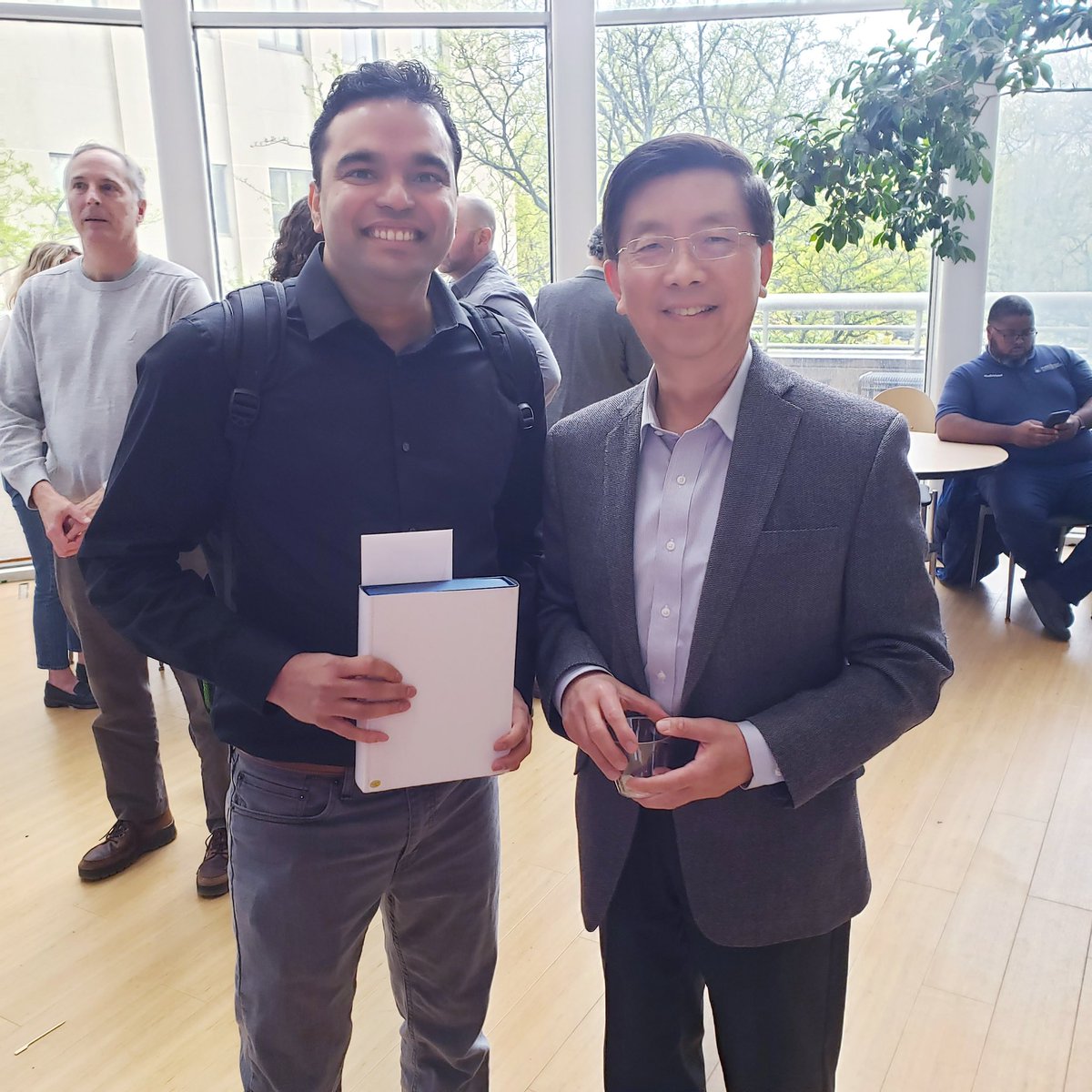 CWRU Mechanical and Aerospace Engineering (@cwru_mae) on Twitter photo Congratulations to <a href="/CKharangateCWRU/">Chirag Kharangate</a> for winning the <a href="/CaseEngineer/">CWRU Engineering</a> Research Award! Definitely well-deserved! Congratulations to <a href="/CKharangateCWRU/">Chirag Kharangate</a> for winning the <a href="/CaseEngineer/">CWRU Engineering</a> Research Award! Definitely well-deserved!