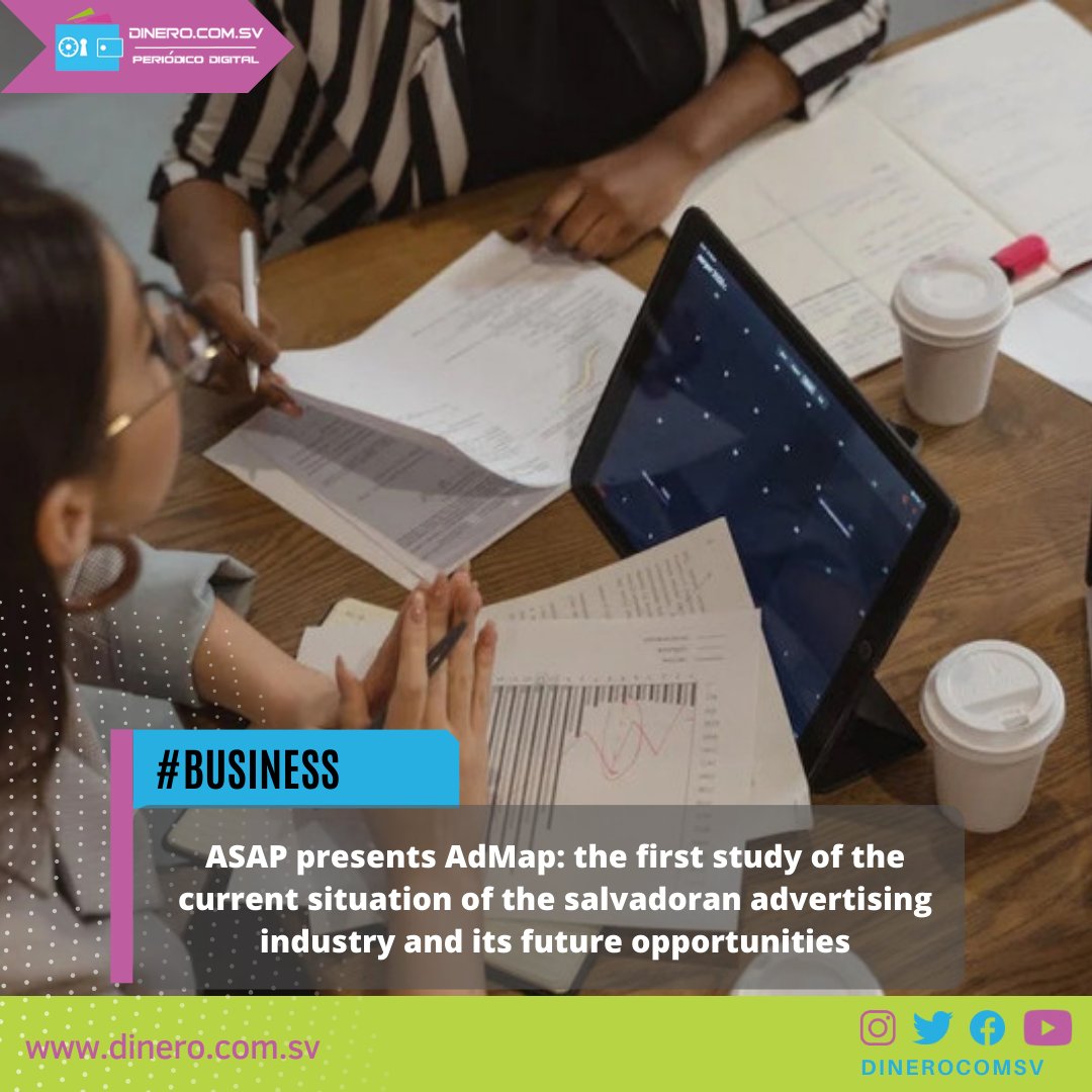 dinerocomsv's tweet photo. #Business #ASAP presents AdMap: the first study of the current situation of the salvadoran advertising industry and its future opportunities
Read it here: https://t.co/LSZJ9Y4Tdd
#ASAP #AdMap #firststudy #currentsituation #salvadoranadvertisingindustry https://t.co/wcVD0Ka1pp