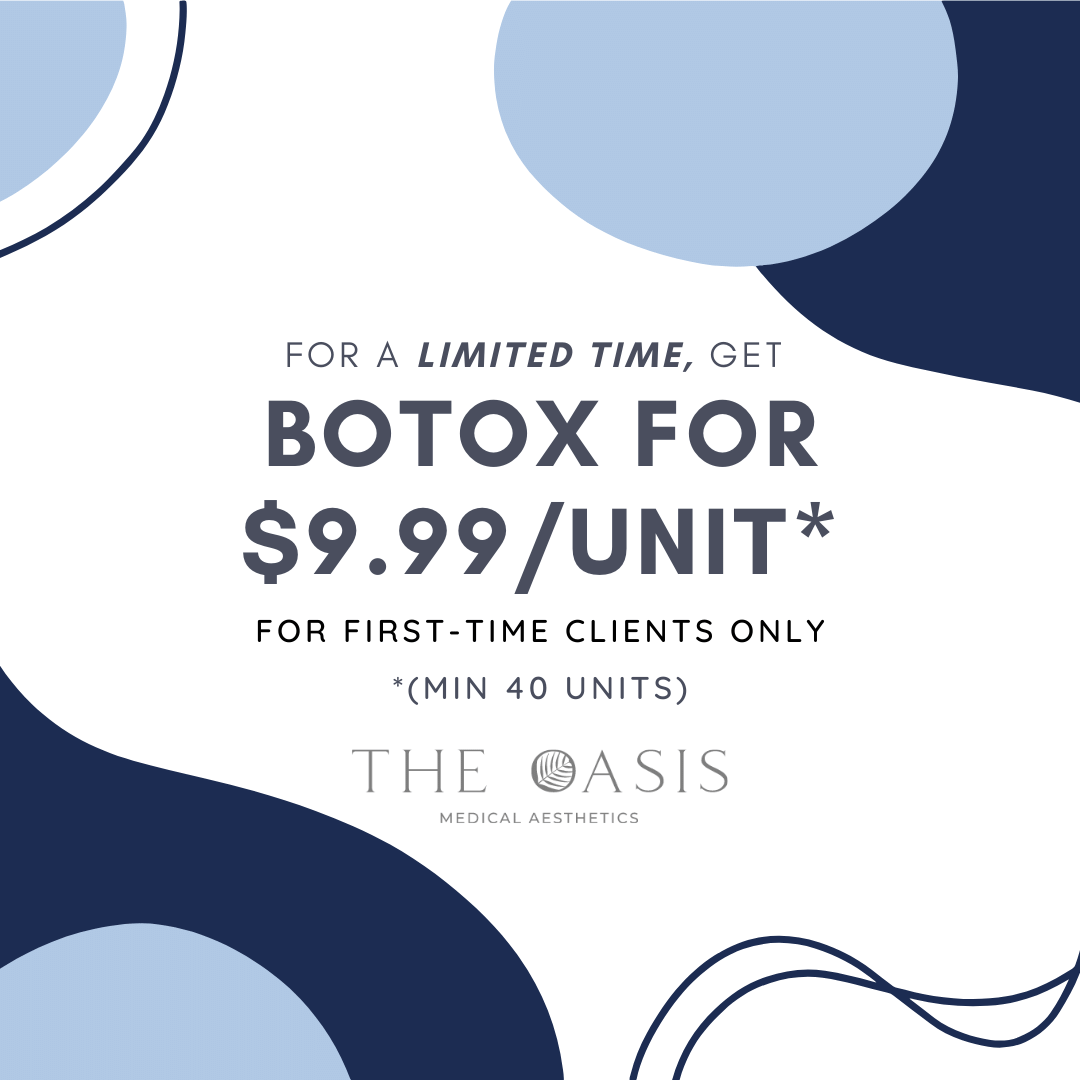 TheOasisMedSpa's tweet photo. Take advantage of our amazing #botox deal for only $9.99/unit!  Smooth out those wrinkles and fine lines and enjoy a fresh new look. Limited quantities available, so book now and discover the power of #medicalaesthetics! Call or message 817-918-8848 to book today! #beauty #medspa https://t.co/CPd6472Wrt