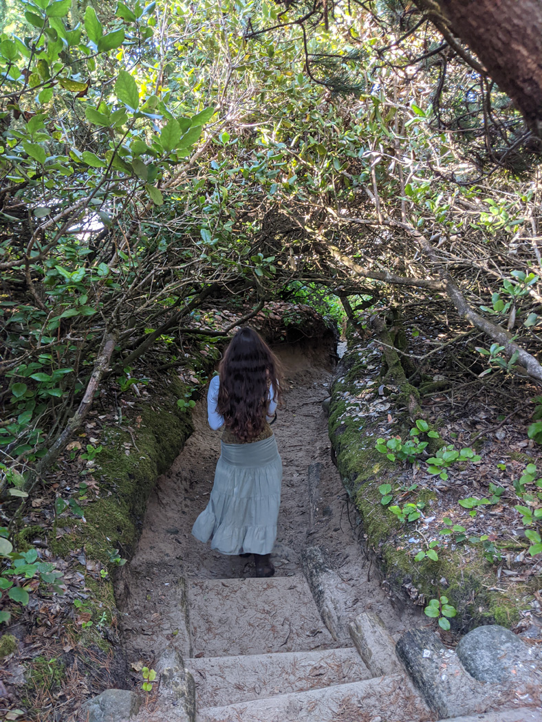 On the Hobbit Trail #nature #whim_life #whimsical #hiking #hikemore