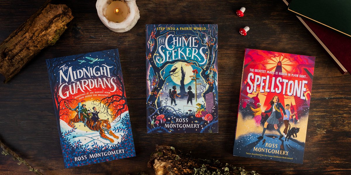 I swear on my mother's life that one day, I will stop flooding your timeline with self-promotion tweets,

BUT IT IS NOT THIS DAY

SPELLSTONE is out tomorrow and my publisher has made some gorgeous atmospheric photos to celebrate!

All three covers by the brilliant #daviddean