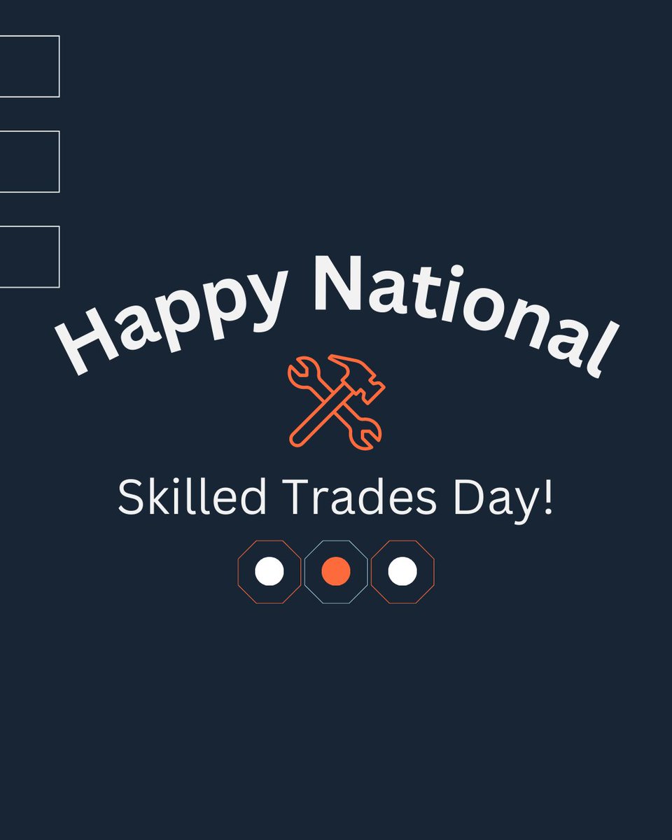Happy National Skilled Trades Day!  

As the leader in construction education, we are dedicated to expanding our nation's workforce and helping people all over our country find fulfilling careers as craft professionals.

#NCCER #NationalSkilledTradesDay