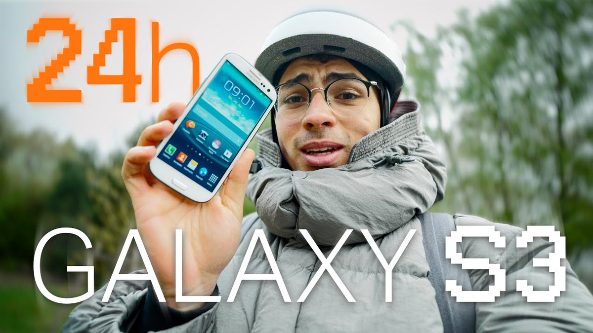 _ilias_b's tweet photo. Neues Video! :) 

Habe für einen Tag ein Galaxy S3 genutzt. Freue mich über Feedback 😁

https://t.co/i9lTssCyYs https://t.co/oiTpWjY0Ve