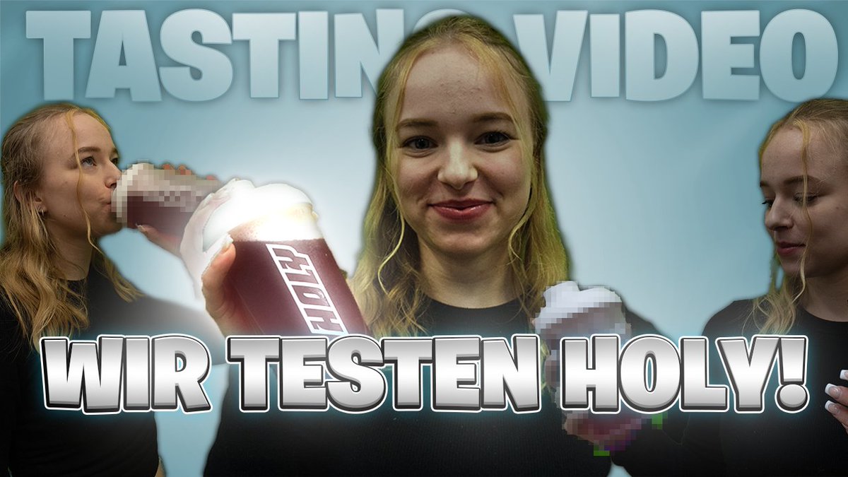 We let 5 people try the <a href="/holysquad_de/">HOLY Squad®</a> vs. standart iced tea 😱

You can see the result here in the video 👇🤔

➡️youtu.be/oaCvEaesbCg
➡️youtu.be/oaCvEaesbCg

🍑Use Code "TWS" for 10%🍑(link in our bio)