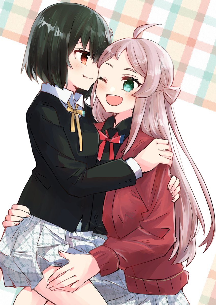 「2021/4→2023/04 イキってすみません #画力変化ビフォーアフター」|環月紙袋僕ラブ「ジ51,52」せつはる合同＋おまめ合同＋個人誌🌈👼🔖💫🐬♦✨のイラスト
