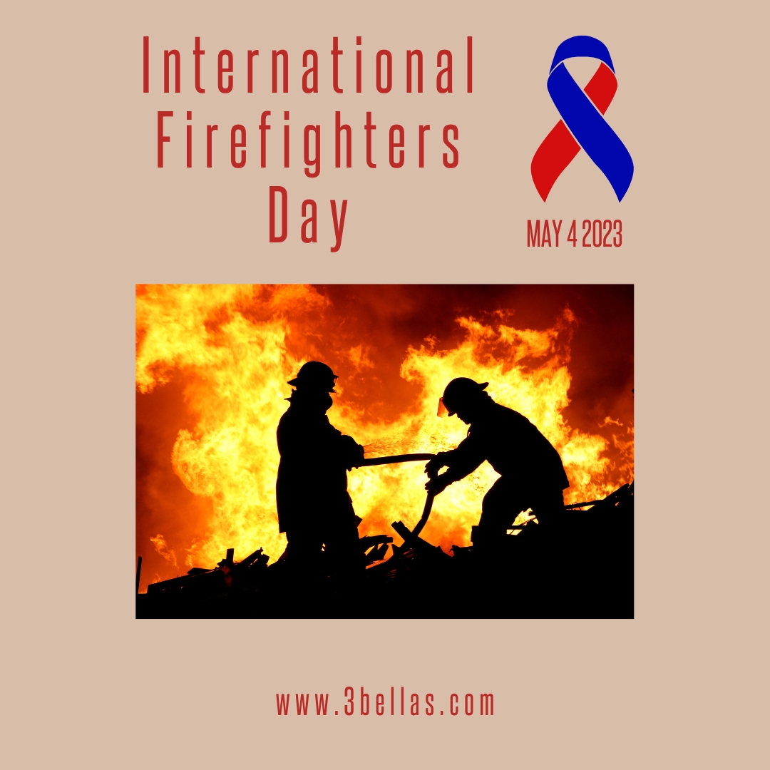 3BellasWD's tweet photo. Happy International Firefighter’s Day to all the brave heroes who constantly risk their lives to save our own. Thank you🙏🏻
#3Bellas #3BellasWebDesign #FamilyBusiness #BossLadies #AustralianOwned  #WordPress #Branding #Projects #InternationalFirefightersDay #FireFighters #ThankYou https://t.co/xdEy95akjj
