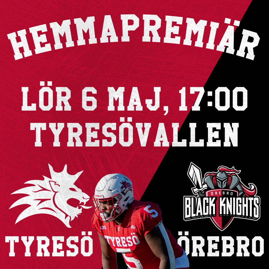 Tyresö Royal Crowns tweet media