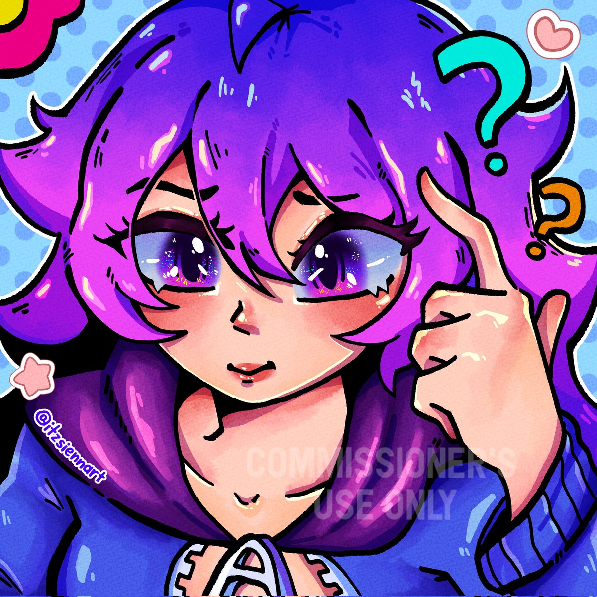 Haven't drawn anything new yet so let me just post some recent comms i did for @/raku_vt 💕💌

#commissions #digitalart