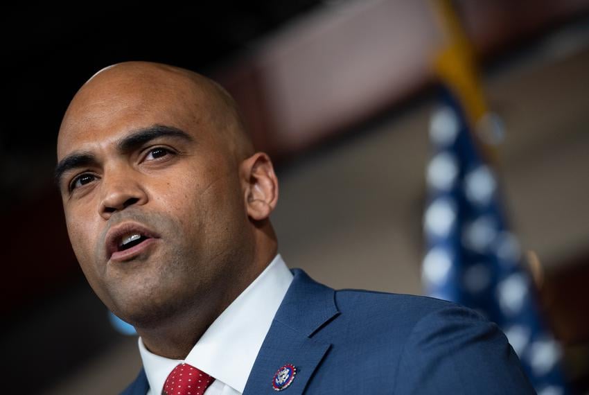 mmpadellan's tweet photo. I'm looking forward to seeing Rep. Colin Allred DESTROY that weasel Ted Cruz and take his Senate seat in 2024. https://t.co/iLax8nJZS4