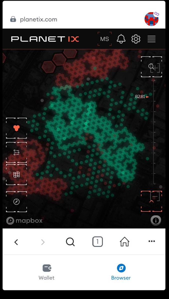 heavensol05's tweet photo. @ChrisPIX12 @Planetix0 #Planet ix  a play to earn games and so much fun  building territories that you can earn a lot of money!!! So guys join our fun while playing you are also earnings,,, https://t.co/3PGlGulZRr