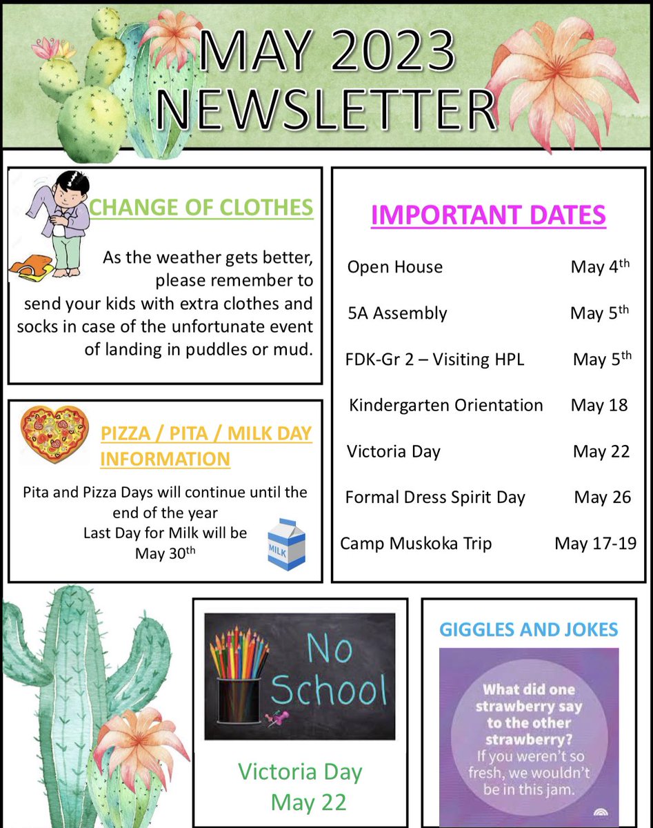 Lots of exciting things happening this month at <a href="/MtAlbion_HWDSB/">Mount Albion School</a>!!