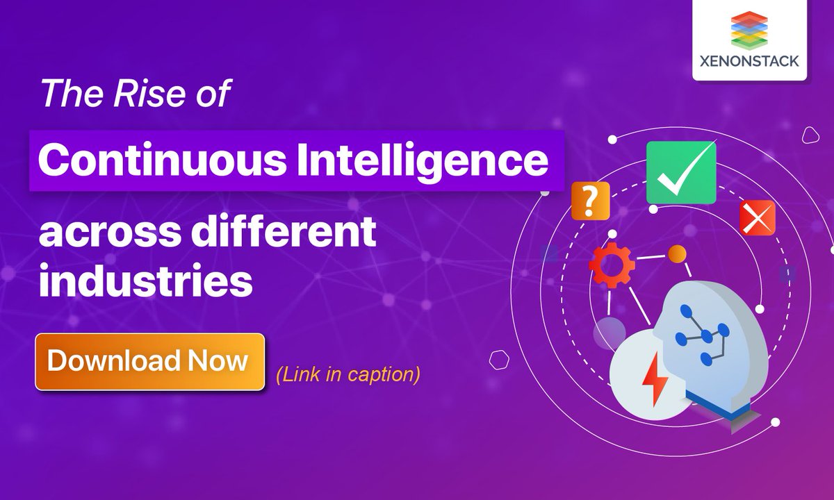 xenonstack's tweet image. #continuousintelligence applications that incorporate real-time streaming #dataanalytics, #eventprocessing engines are protecting highly regulated industries,and improving business performance 
hubs.ly/Q01NvTH20
#ai #nlp #ml #xenonstack