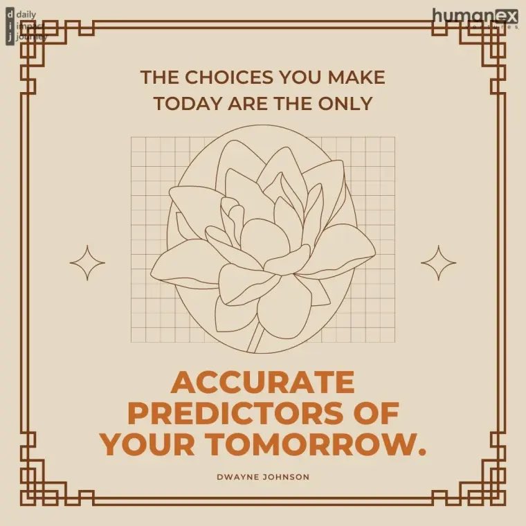 What is one choice you can make today to positively influence the future for others?

#choices #positivity #Teams #AsianPacificAmericanHeritageMonth 

@Humanex