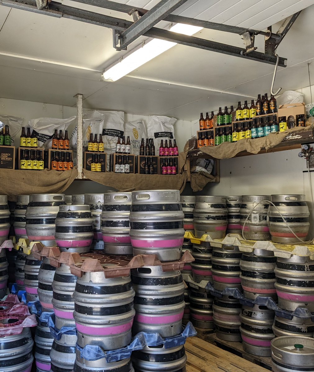 bhamenergy's tweet photo. It was a beautiful day filming our latest #ATETA case study @ChurchFarmBrew today. This family-run craft brewery has been working with our team to find ways to repurpose the waste heat that is otherwise lost in their heating and cooling processes. https://t.co/V7QA6UvE4w
