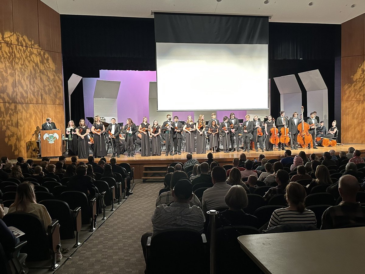 Thank you to the 2023 Seniors for making us all better musicians and people. No go do great things! #StaleyStrong <a href="/SHSFalcons/">Staley High School</a> <a href="/MrFreise/">Mr. Freise</a>