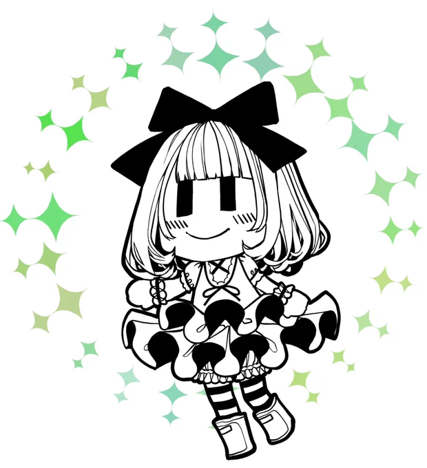 今夜はこれで店じまい 今日はたくさん描けて満足 おやすみなさいー