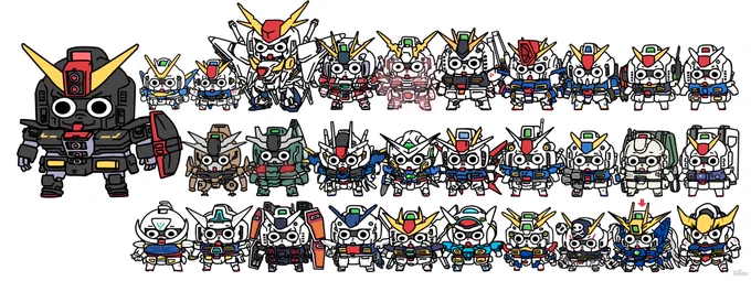 One  gundam per day,day 31