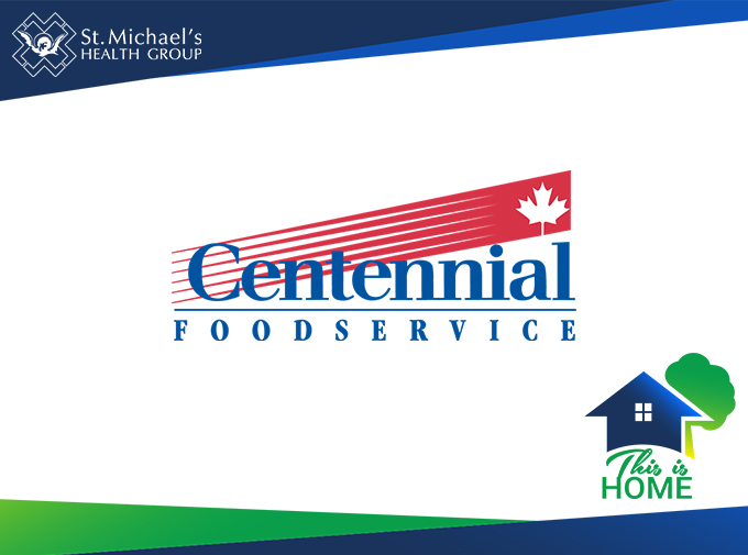 SMHG's tweet photo. Thank you to our This Is Home sponsor Centennial Foodservice. Thank you for supporting St. Michael’s Health Group. Get your event and 50/50 raffle tickets 🎟️ today at https://t.co/u0fGkD3T5Y #ThisIsHomeBreakfast 🏡 ☀️ https://t.co/Ca3X6w3ncV