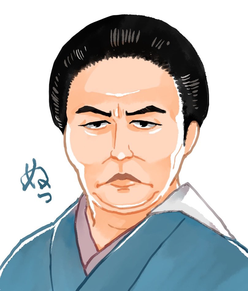 「長屋紳士録のおたね」|久世番子のイラスト